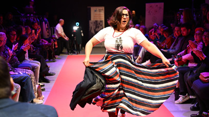 FOTO: Na charitativní módní přehlídce to pořádně žilo.