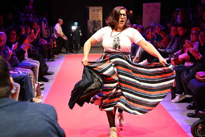 FOTO: Na charitativní módní přehlídce to pořádně žilo.