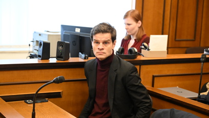 FOTO: Adam Kraus je obžalovaný z trestného činu znásilnění.