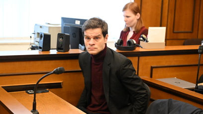 FOTO: Adam Kraus je obžalovaný z trestného činu znásilnění.