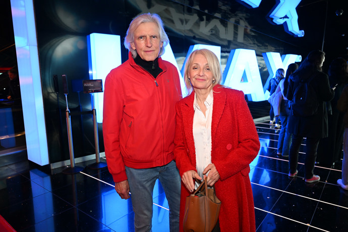 FOTO: Veronika Žilková s partnerem Ivanem Hubačem na premiéře amerického filmu Nevěsta! – stránka 1