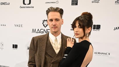 FOTO: Jan Nedbal vypadal jako prvorepublikový elegán.