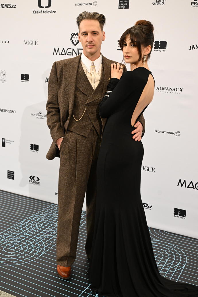 FOTO: Jan Nedbal vypadal jako prvorepublikový elegán. – stránka 14