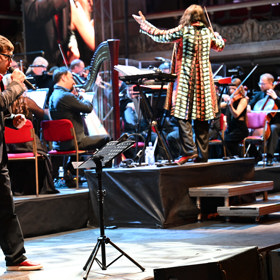 David Kraus vystoupil po boku Varhana Orchestroviče Bauera.