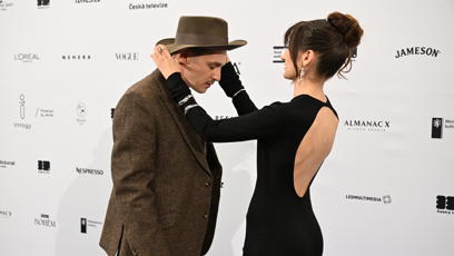 FOTO: Jan Nedbal vypadal jako prvorepublikový elegán.