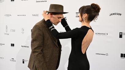 FOTO: Jan Nedbal vypadal jako prvorepublikový elegán.