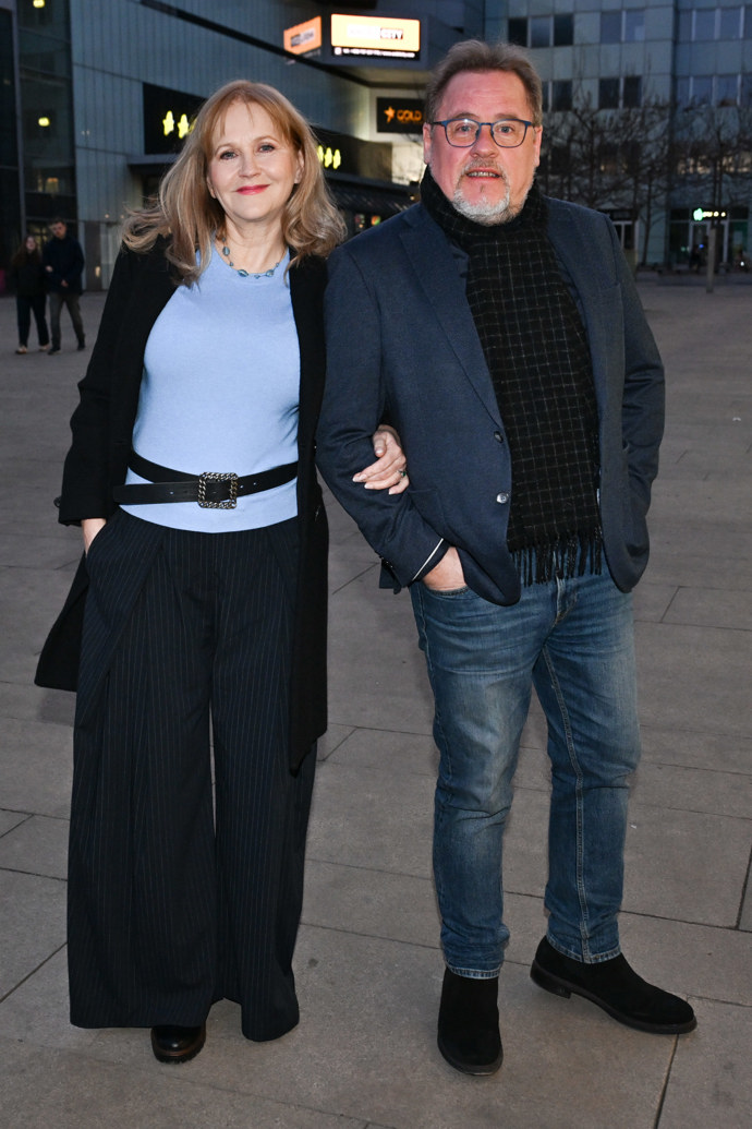 FOTO: Václav Kopta s manželkou Simonou Vrbickou. – stránka 52