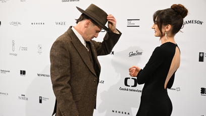 FOTO: Jan Nedbal vypadal jako prvorepublikový elegán.