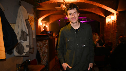 FOTO: Hudebník Albert Černý.