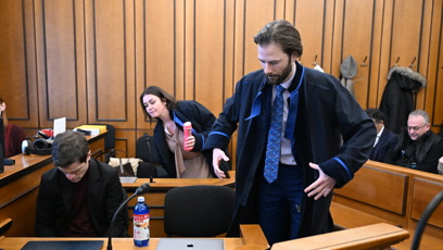 FOTO: Soud Adama Krause a Nikol Enevové.