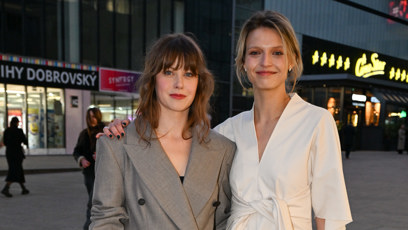 FOTO: Jenovéfa Boková a Simona Lewandowska.