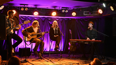 FOTO: Skupina Lake Malawi se vrací.