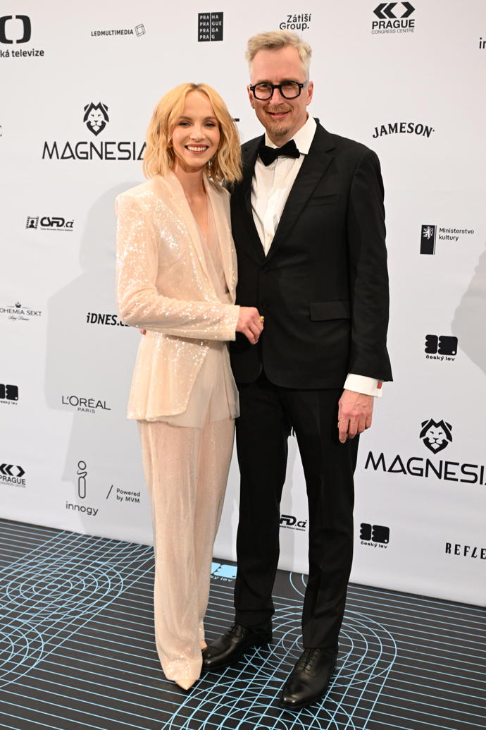 FOTO: Jana Plodková dorazila na udílení cen Český lev s partnerem. – stránka 4
