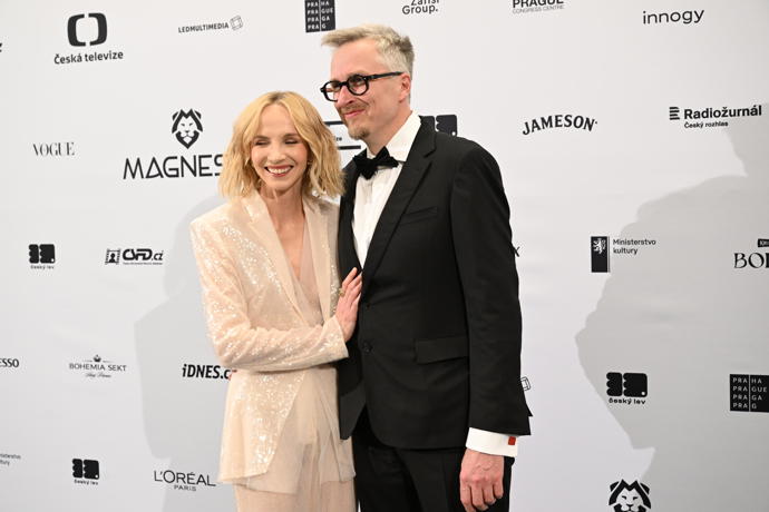 FOTO: Jana Plodková dorazila na udílení cen Český lev s partnerem. – stránka 3