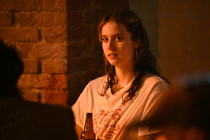 FOTO: Dominika Hašková dorazila na secret listening party skupiny Lake Malawi. – stránka 2