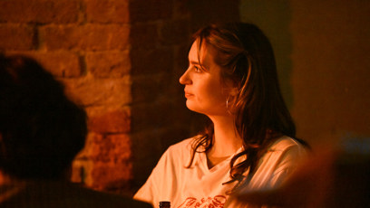 FOTO: Dominika Hašková má skupinu Lake Malawi očividně velmi ráda.