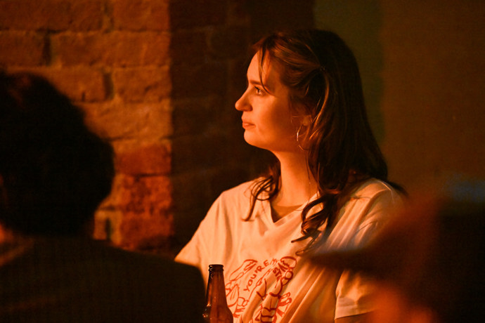 FOTO: Dominika Hašková má skupinu Lake Malawi očividně velmi ráda. – stránka 1