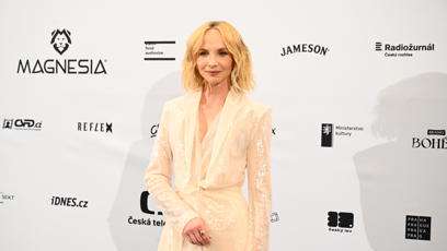 FOTO: Jana Plodková na udílení cen Český lev.
