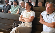 Michaela Nosková u soudu.