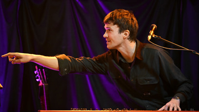 FOTO: Albert Černý to pořádně rozjel.