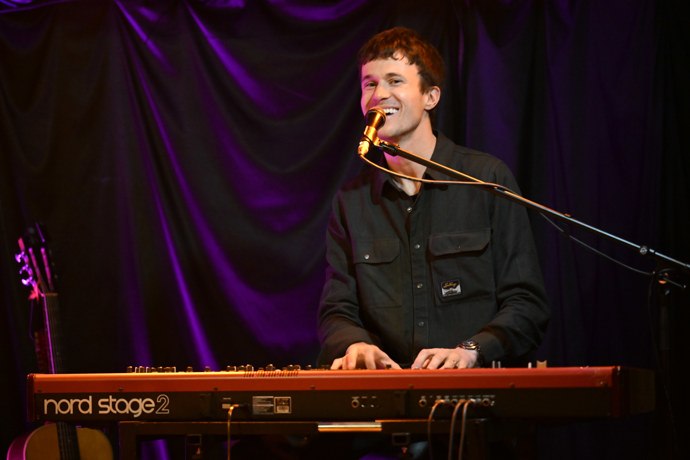 FOTO: Albert Černý si vystupování velmi užíval. – stránka 2