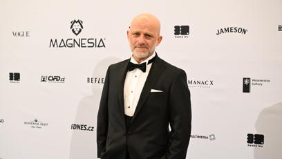 FOTO: Hynek Čermák byl jako vždy za elegána.