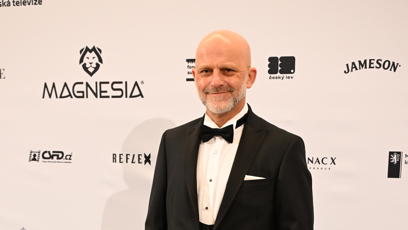 FOTO: Hynek Čermák byl jako vždy za elegána.