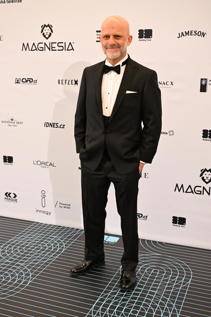 FOTO: Hynek Čermák byl jako vždy za elegána. – stránka 6