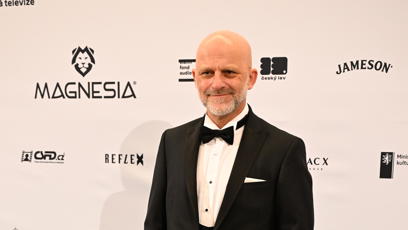 FOTO: Hynek Čermák byl jako vždy za elegána.