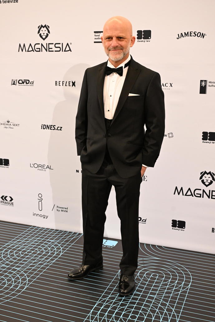 FOTO: Hynek Čermák byl jako vždy za elegána. – stránka 5