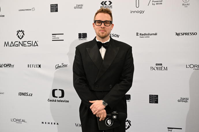 FOTO: Jirka Král na udílení cen Český lev 2026.