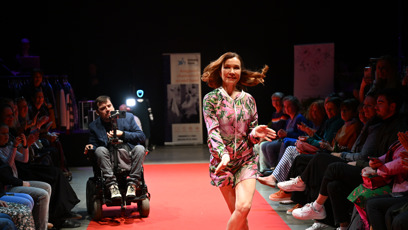 FOTO: Stanislava Jachnická předváděla zajímavé kreáce.