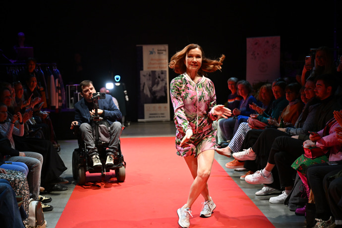 FOTO: Stanislava Jachnická předváděla zajímavé kreáce. – stránka 1