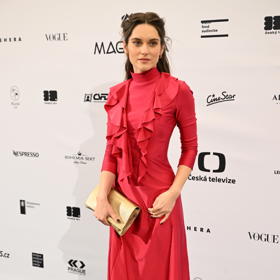 Judit Pecháček to velmi slušelo. 