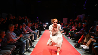 FOTO: Michaela Maurerová to rozjela.