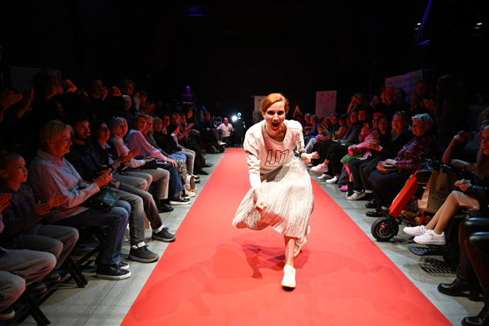 FOTO: Michaela Maurerová to rozjela. – stránka 3