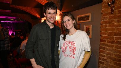 FOTO: Albert Černý a Dominika Hašková.