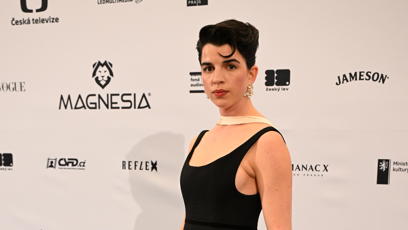 FOTO: Antonie Formanová na udílení cen Český lev.