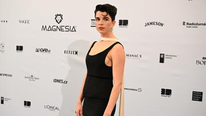 FOTO: Antonie Formanová na udílení cen Český lev.