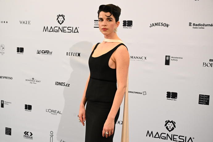 FOTO: Antonie Formanová na udílení cen Český lev. – stránka 1