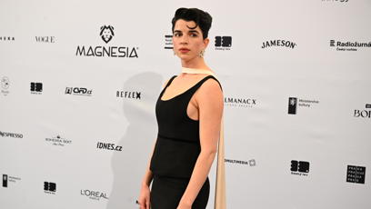 FOTO: Antonie Formanová na udílení cen Český lev.