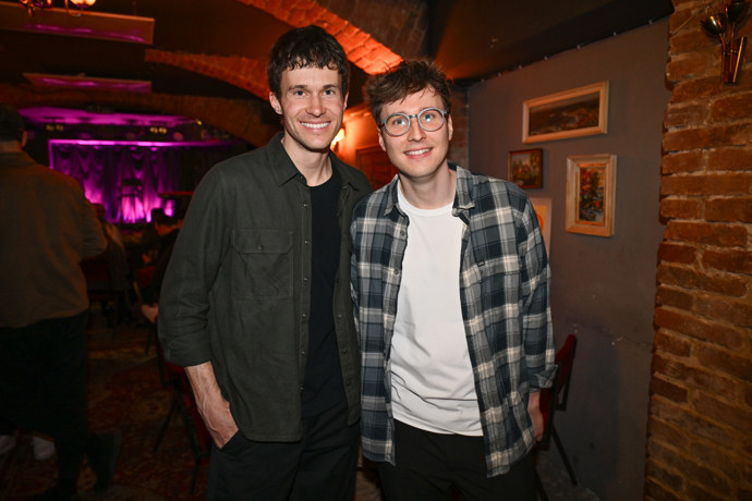 FOTO: Albert Černý a Jeroným Šubrt.