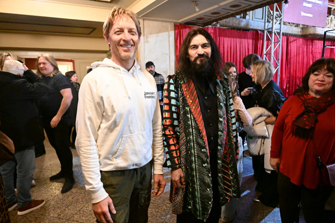 FOTO: Karel Janeček se přišel podívat na koncert Varhana Orchestrovič Bauera. – stránka 5