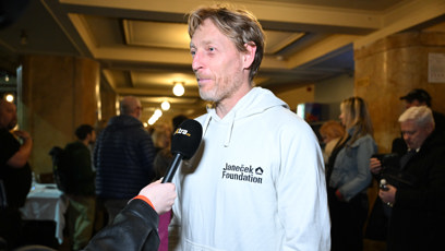 FOTO: Karel Janeček při rozhovoru pro eXtra.cz.