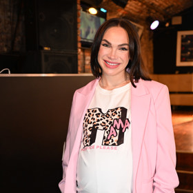 Kamila Nývltová na jedné z posledních akcí před porodem.