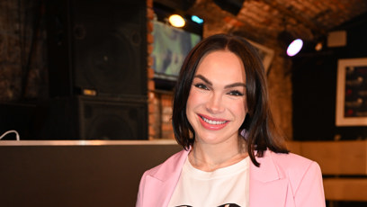 FOTO: Kamila Nývltová čeká dvojčátka.