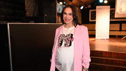 FOTO: Kamila Nývltová má porod doslova za rohem.