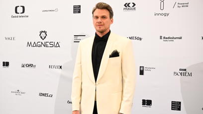 FOTO: Vojta Dyk zvolil na udílení cen Český lev krémově světlé sako.