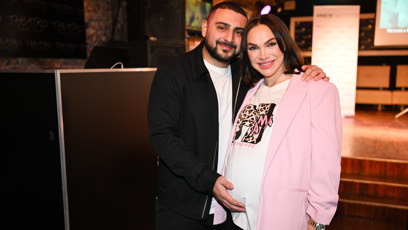 FOTO: Kamila Nývltová v těhotenství září.