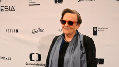 FOTO: Režisérka Agnieszka Holland.